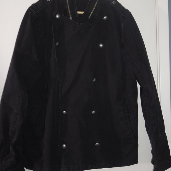 Black Button up Jacket - Picture 5 of 6